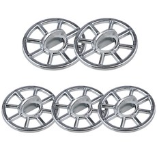 이안 욕조 이물질 머리카락 거름망 5개, 실버