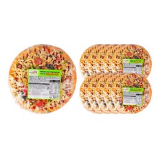 푸드올마켓_ 조흥 마또네 콤비네이션 피자 415g 10인치 /냉동 한박스 (415g x 10ea), 10개