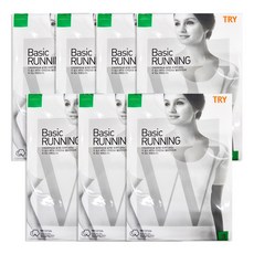 TRY 女款基本短袖內搭衣 7件組