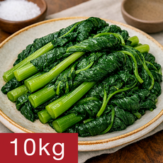 [여수시골농장] 당일제조 국내산 돌산갓 여수돌산절임갓, 1개, 10kg
