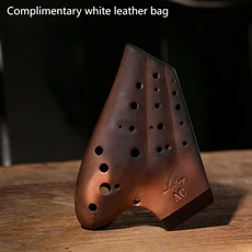 트리플 오카리나 알토 C 톤 전문가용 성인 초보자 오르프 악기 휴대용 희귀, 05 Fumigation