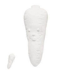 [엠유종합상사] 어린이미술 아동미술재료 미술활동 컬러링토이 튼튼 베지터블 당근 3D 색칠놀이 키즈 핑거페인트 물감 별도구매