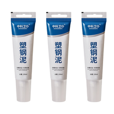 ZHONGKEWEIPU 塑鋼泥 防霉填縫劑，磁磚美縫修繕材料，輕鬆填補磁磚縫隙，告別黑霉煩惱, 1個