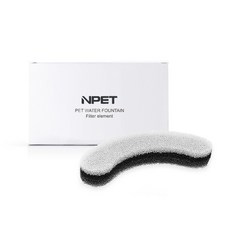 펫메이드 엔펫 캣독겸용 미니정수기 1.5L 필터 4P, 1개