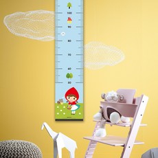 디자인아지트 키재기자 족자봉 빨간망토, 1개