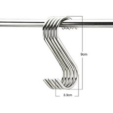 후크 벽걸이형 욕실 주방 캐비닛 도어, 1개, 14. 5pcs Large