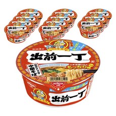 NISSIN 日清 配送一碗中國醬油味蕎麥麵 84g, 12個