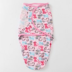 LionBear baby 新生兒防驚跳包巾