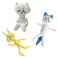말라진 먼작귀 인형 키링, 1개, 치이카와, 5cm