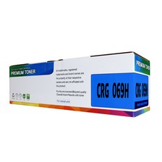 CRG-069 CRG-069H 대용량 재생 토너 MF756CX LBP674Cx MF7596CxKG, 대용량 파랑, 1개