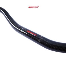 GOWORKS 3K斜紋碳纖維把手 (28.6mm), 1個, 亮面/720mm