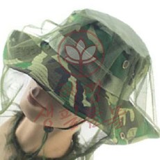 모자위에 쓰는 방충망 모자망 벌레 모기장모자 예초 양봉망사