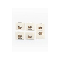 퀼트스타 숲속의 아기 다람쥐 끼워라벨, 5개