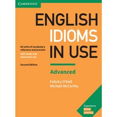 Cambridge English Idioms in Use Advanced 第二版, 1個