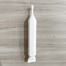 日本進口 柚子烘焙食品 巧克力風味筆 速乾巧克力筆 裝飾筆 12g, 1個, 白_12g
