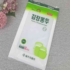 원샵 30포기용 김장봉투 왕대 김치비닐 김장봉투특대 대형김장봉투