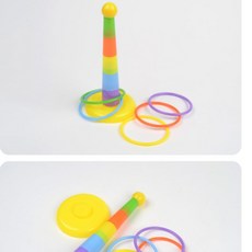 어린이 학교 단체 학원 선물 동그라미 링게임1P 보드게임 미니스포츠 링던지기, 1개, 상세페이지 참조