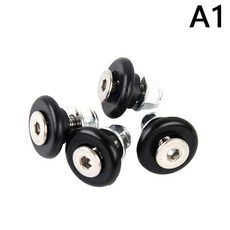 플레이트 탑박스 스테인레스 리어백 스트립 카본강 바이크 블랙하이스타일4개 반사 스테인리스, 2. A1