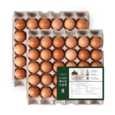 [파손보상] HACCP인증 무염 구운란 30구, 1세트, 60구