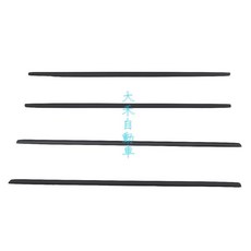 大禾自動車 副廠 外水切 適用 HONDA 雅哥10代 ACCORD 10代 18-21, 1個, 左前