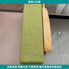 中式亞麻沙發扶手套長枕靠墊 W906：可拆洗海綿扶手枕，貴妃床長方形扶手墊, 深灰色,寬20cm高20cm長55cm