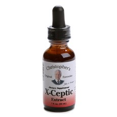 Dr. Christopher's Formulas X-Ceptic Formula保健食品, 30ml, 1瓶