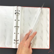 올데이픽 A5 바인더 리필 줄노트