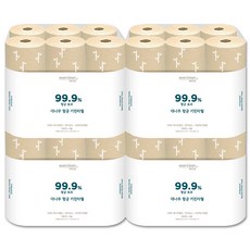 갈색 대나무 키친타올, 135매, 24개