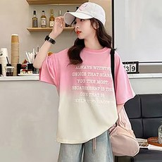 헬로가든 핑크스무디 티셔츠(반팔)