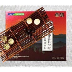 충북인삼농협 녹용홍삼침향환-30환, 1개, 112.5g
