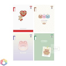 5보급창고 초등 8칸 쓰기노트 한글쓰기, 랜덤 1권