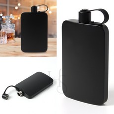 HARRY 힙플라스크 블랙 500ml 위스키술병