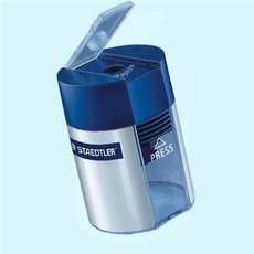 STAEDTLER 스테들러)연필깎이(1홀/511-001), 단품, 1개