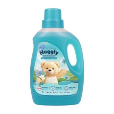 허글리 초고농축 액상 세탁세제 미스틱퍼퓸, 1개, 3L