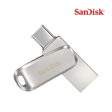 샌디스크 울트라 듀얼 드라이브 럭스 USB Type C SDDDC4, 64GB