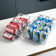 리빙공감 정리 트레이 세트 투명 수납 정리함 소형+대형, 1세트