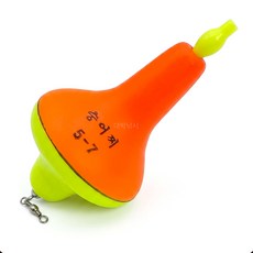 영진 EVA 자립숭어찌 원투시인성최강 대물찌 농어 참돔 오징어야엔찌, 1개, 자립 숭어찌 5-7