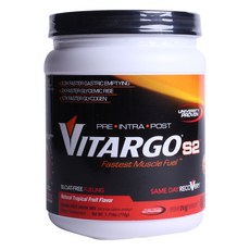 VITARGO GLOBAL SCIENCES 碳水化合物粉 S2, 774g, 1罐