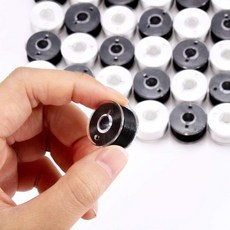 호환 10/30Pcs 블랙 화이트 재봉틀 보빈 스풀 홈 기계 스레드와 플라스틱 바느질 보빈 바느질 도구, 02 10PCS, 03 Red
