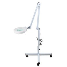 스탠드 확대경 led 고배율 램프 확대기 작업용 검사 흰색 수리 고화질 책상, 2. 10배