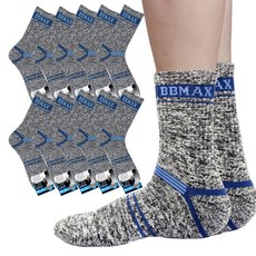 지니양말 10켤레 남성 등산양말 안전 산행 작업 레져 용 2중구조 파일양말, 블루, 10개