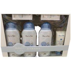 奇哥 Chic a Bon 洗沐護膚禮盒 (附紙袋) 環球大藥局 寶寶送禮首選, 奇哥洗沐護膚禮盒(附紙袋)