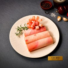 더한우플러스 한돈 무항생제 손질 돼지 껍데기 1kg, 1개