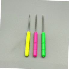 공예용 얇은 컬러 송곳 바늘 가죽 공예 수공구 펀칭 퀼링 도구 펀칭기