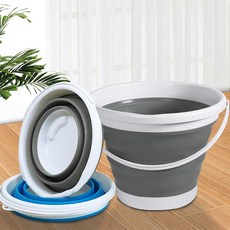 다용도 접이식 세차 바스켓 빠게스 바구니 대형 세차용 버킷 바케스 통 양동이 워시 물통 청소 버켓 빠께쓰