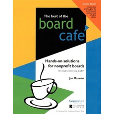 (영문도서) The Best of the Board Café: Hands-On Solutions for Nonprofit Boards Paperback, Fieldstone Alliance, English, 9780940069794