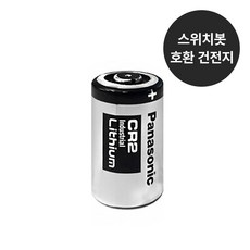 파나소닉 CR2 배터리, 1개, 1개입