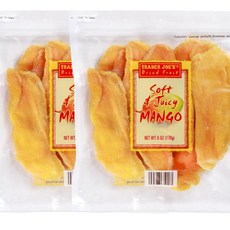트레이더조 소프트 주시 말린 건 망고 170g 2개