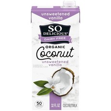 너무 맛있는 유제품 프리 선반 안정 밀크 무가당 바닐라 비 O 프로젝트 검증 1쿼터, 190ml