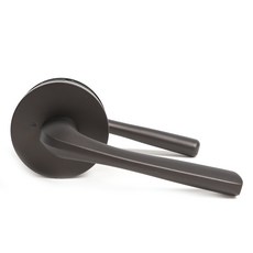 (락이록이) 100%국산 방문손잡이 레바형 심플디자인, 비트501(블랙)